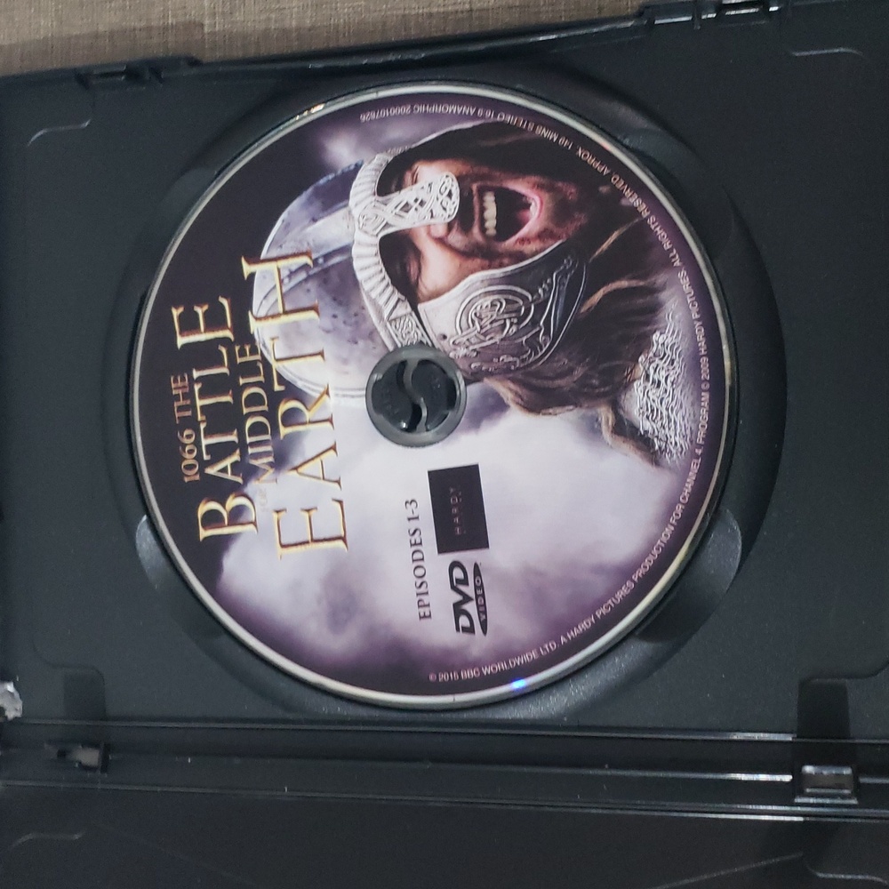 1066: The Battle for‎ Middle Earth (DVD, 2009) – Historical Drama Miniseries - Picture 3 of 3